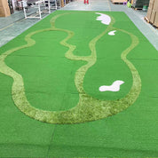 Galileo golf hitting mat