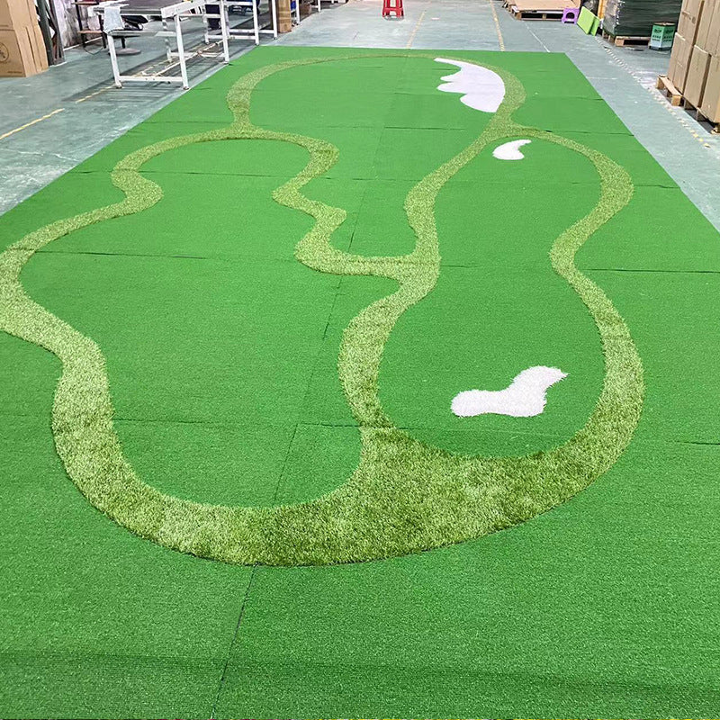 Galileo golf hitting mat