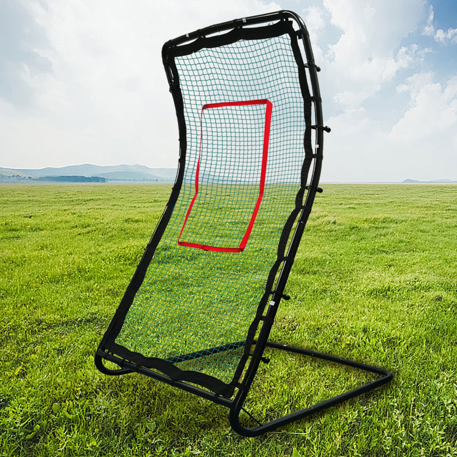 PitchbackBaseballRebounderNetPortableAdjustableFoldingMiniSoftballSport4X7FTBaseballTrainerRebounderNets1.jpg