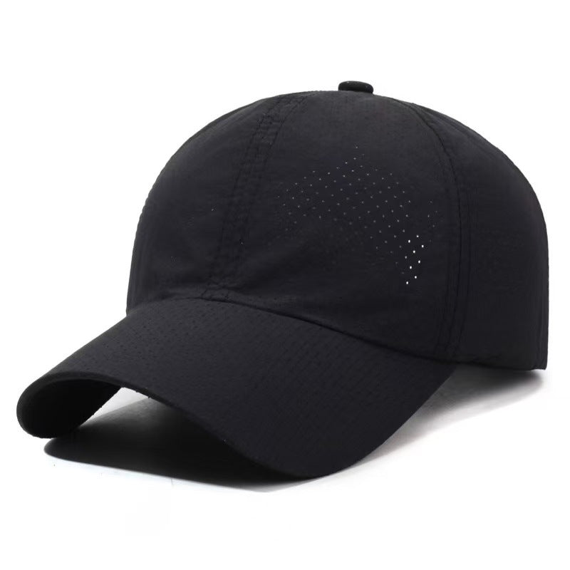 Quick-drying baseball cap