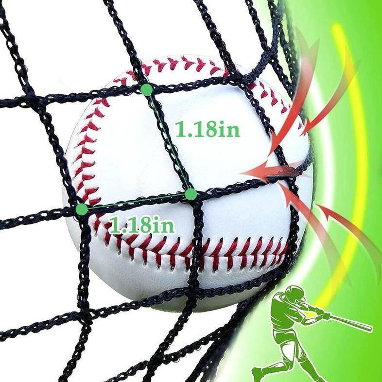 Gagalileo Baseball Cage 16X10X10ft - Galileo Sports