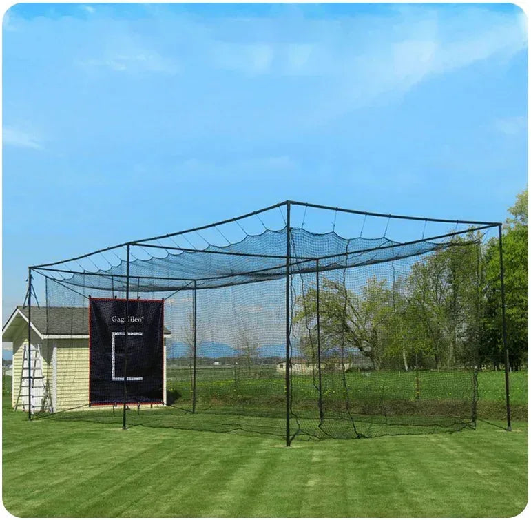 Gagalileo Baseball Pitching Backstop 4×6ft - Galileo Sports