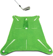olf Swing Impact Training Mat - Fix Hooks, Slices, and More - Choose Indoor or Outdoor Swing Spot Mat