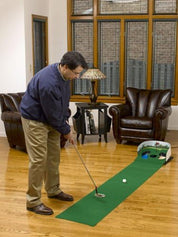 Galileo Super Sized Putt N' Hazard Electric Putting Mat