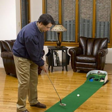 Galileo Super Sized Putt N' Hazard Electric Putting Mat
