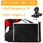 6×8 Gagalileo Pitching Backstop/Fastpitch Baseball Backstop