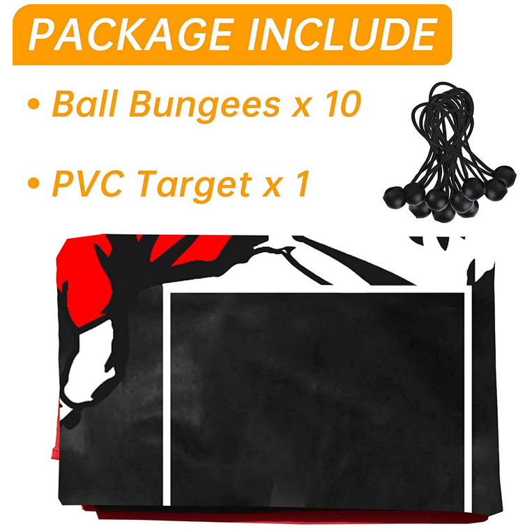 6×8 Gagalileo Pitching Backstop/Fastpitch Baseball Backstop