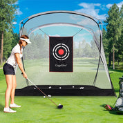 Gagalileo Golf Hitting Nets 9X7X5ft