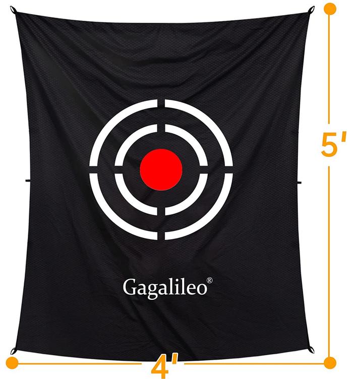 Gagalileo Golf Net Replacement Target 5x4ft
