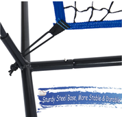 Gagalileo L-Shaped Softball relacement Pitching Screen 7×7ft
