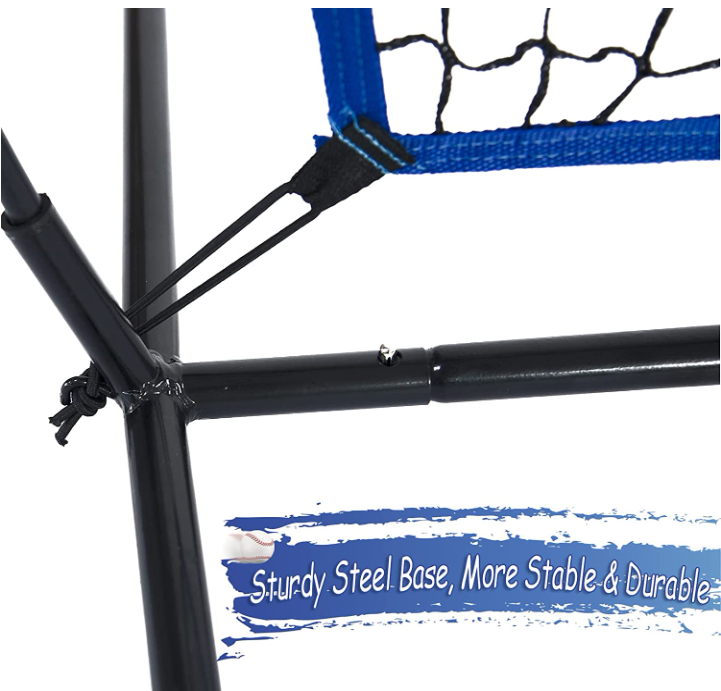 Gagalileo L-Shaped Softball relacement Pitching Screen 7×7ft