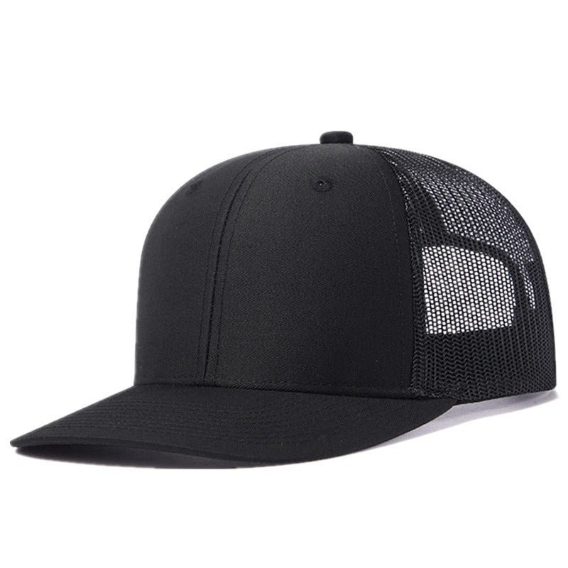 Breathable baseball cap