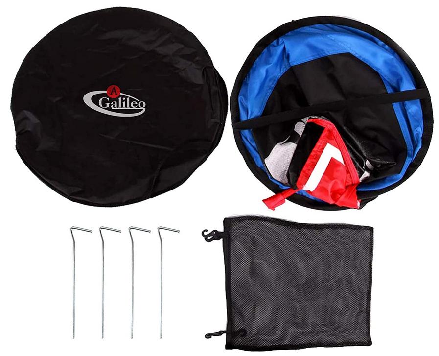 Gagalileo Baseball Pop-Up Practice Net 4.5x 4 x 3