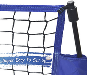 Gagalileo L-Shaped Softball relacement Pitching Screen 7×7ft