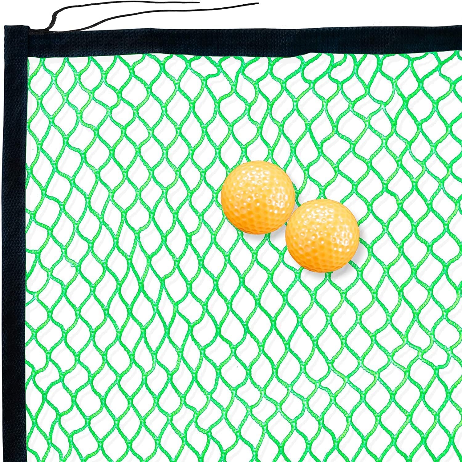 Golf Cage 10x20FT Replacement Net Piece,Replacement Net for All Golf Cage Nets by Galileo Sports-CAD