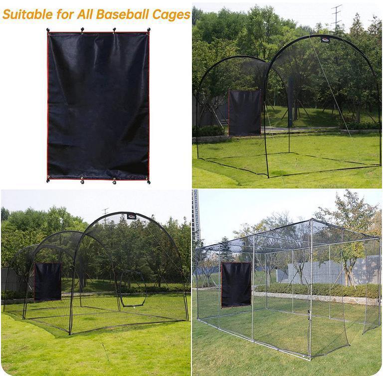 Gagalileo Backstop/Pitching Backstop/Fastpitch Baseball Backstop - Galileo Sports