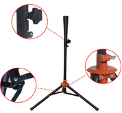 Galileo Baseball Adjustable Height Hitting Batting Tee-CAD