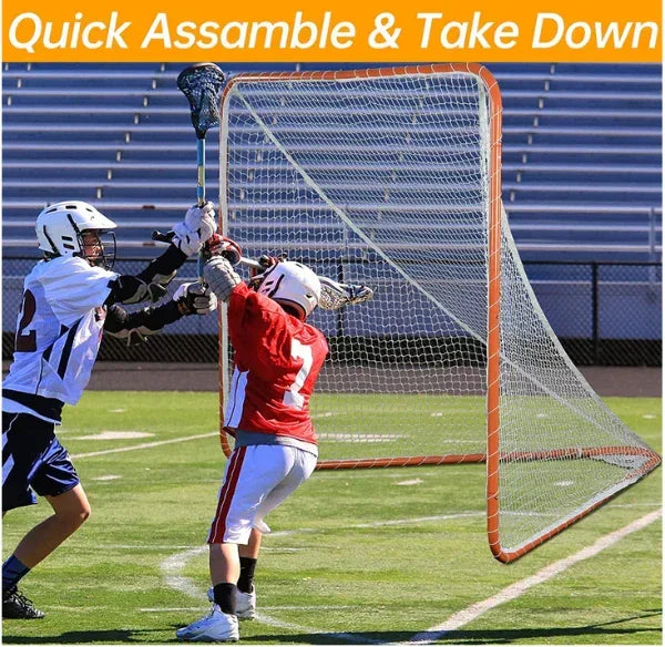 6'X6' Gagalileo Portable Lacrosse Goal - Galileo Sports