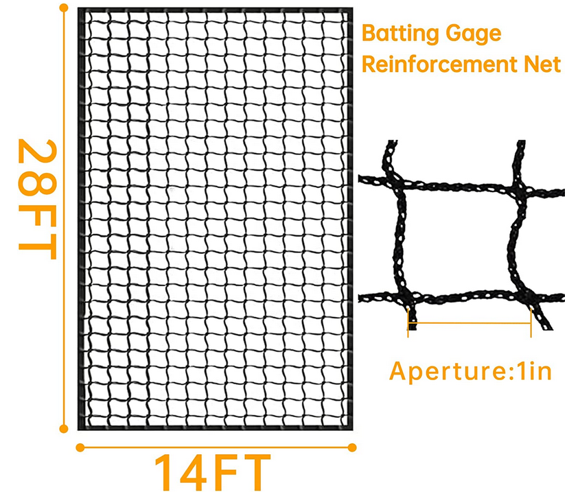 Gagalileo Replacement Net 14x28ft