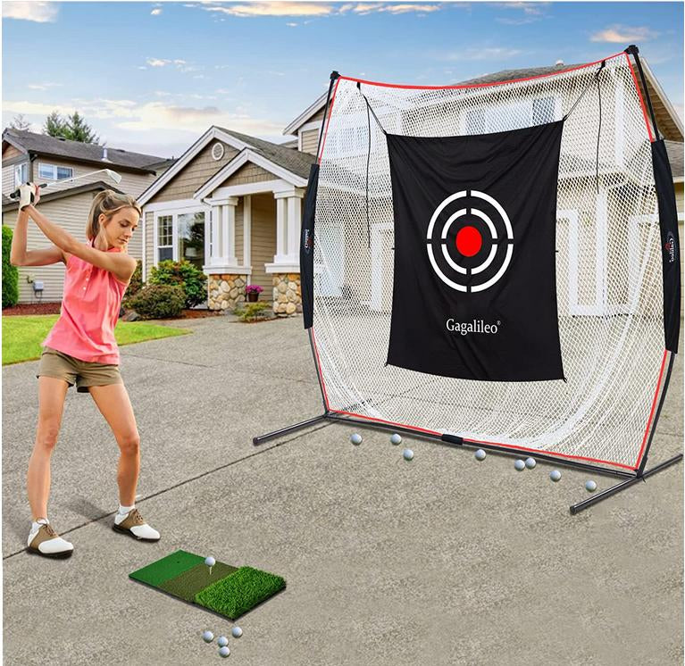Gagalileo Golf Net Replacement Target 5x4ft