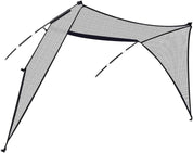 Golf Net Roof Net for 10x7x6FT,Roof Net Attachment,Golf Hitting Nets Training Aids,Golf Roof Net-CAD