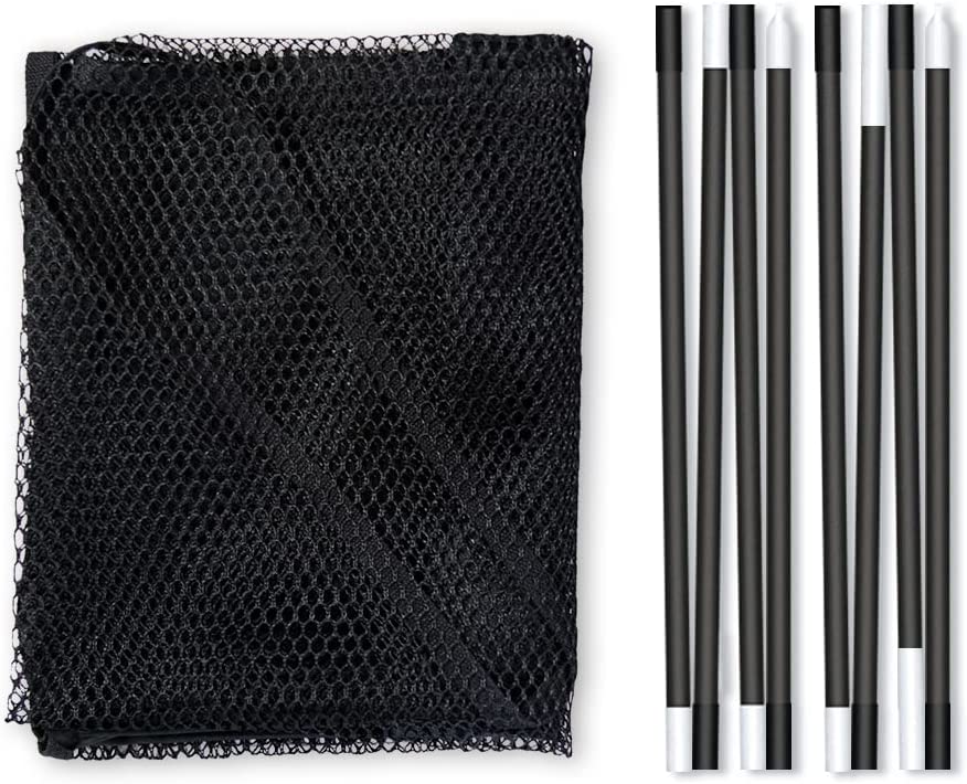 Golf Net Roof Net for 10x7x6FT,Roof Net Attachment,Golf Hitting Nets Training Aids,Golf Roof Net-CAD