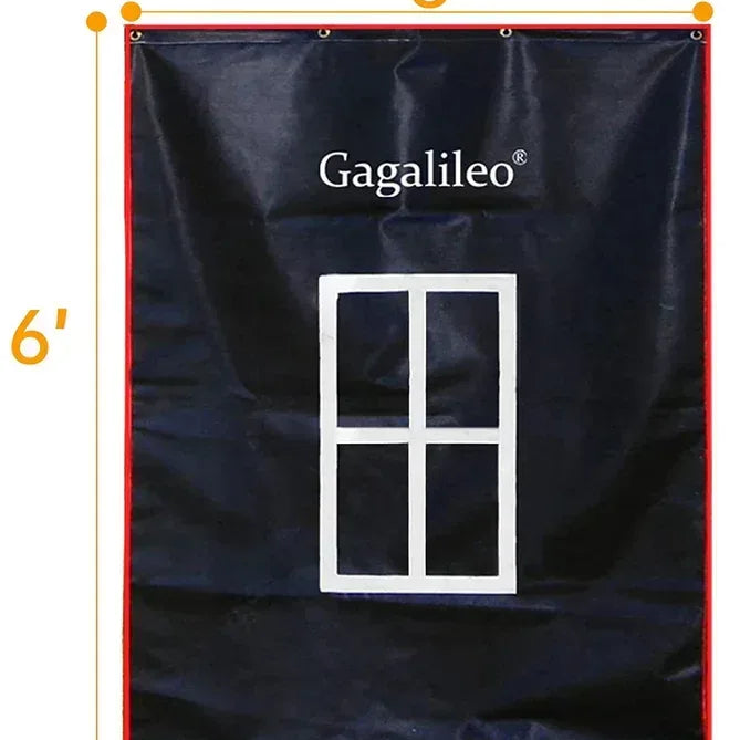 Backstop with Strike Zone - Galileo Sports