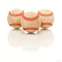 Gagalileo Rarapop Standard Baseball Balls — 3-Pack