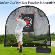 Gagalileo Golf Practice Hitting Net 7x7