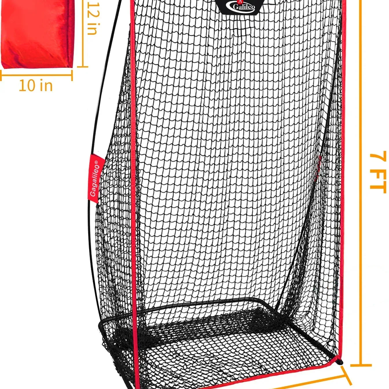 Gagalileo Football Throwing Net 7x4ft - Galileo Sports