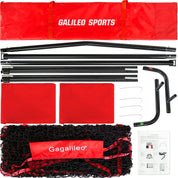 Gagalileo sports Football Throwing Net 7x4ft - Galileo Sports