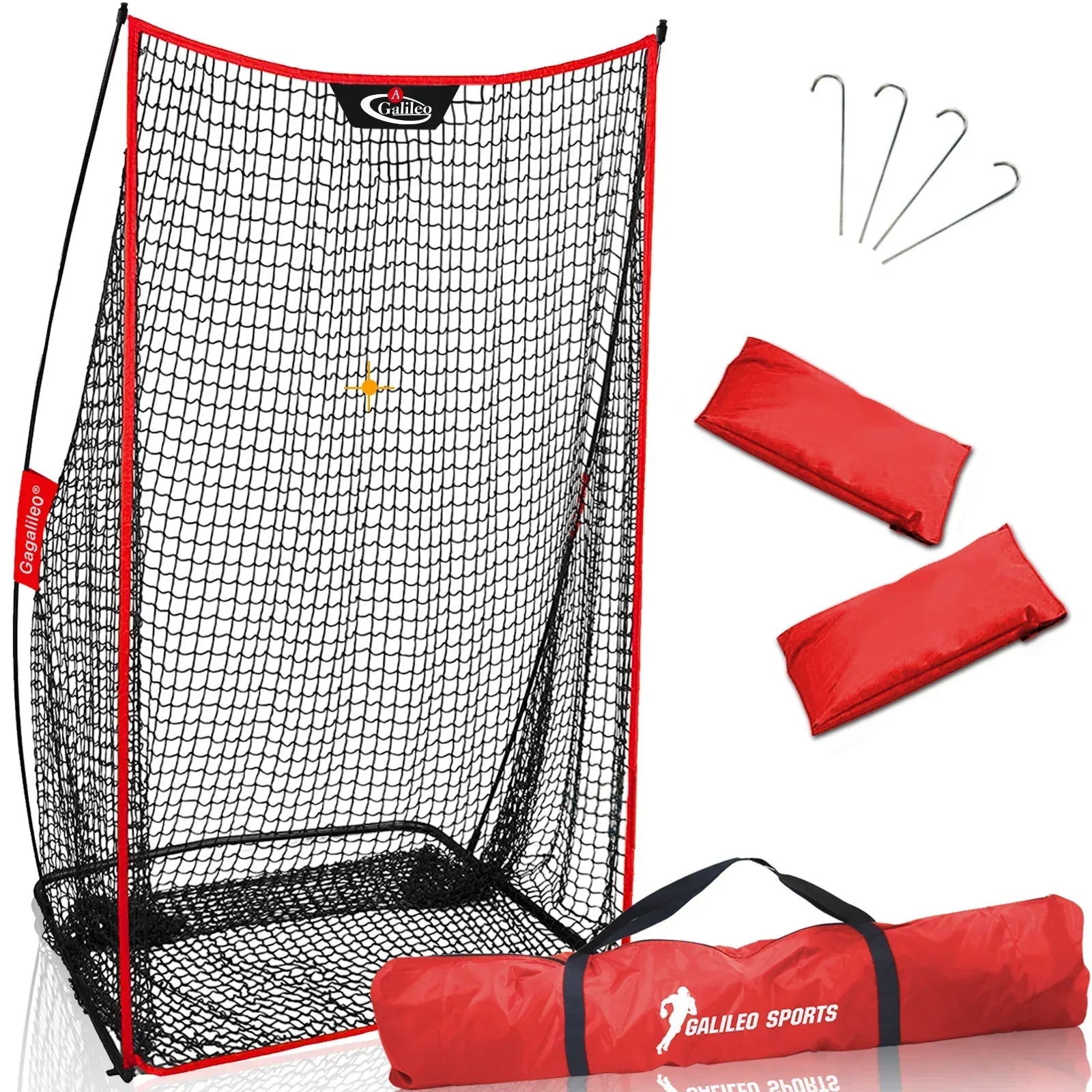 Gagalileo Football Throwing Net 7x4ft - Galileo Sports