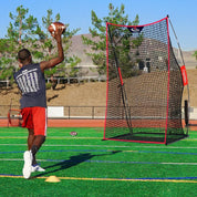 Gagalileo sports Football Throwing Net 7x4ft - Galileo Sports