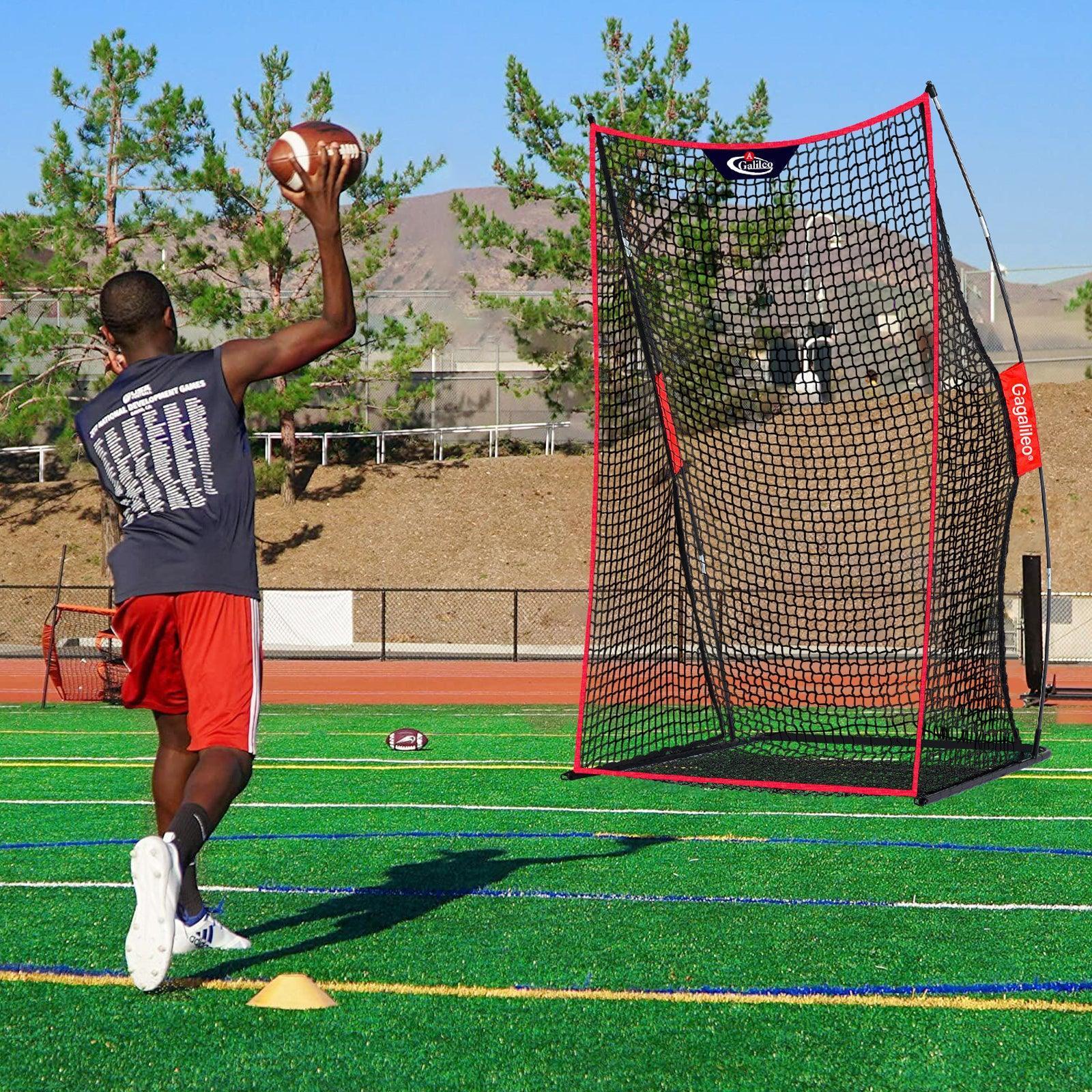 Gagalileo Football Throwing Net 7x4ft - Galileo Sports