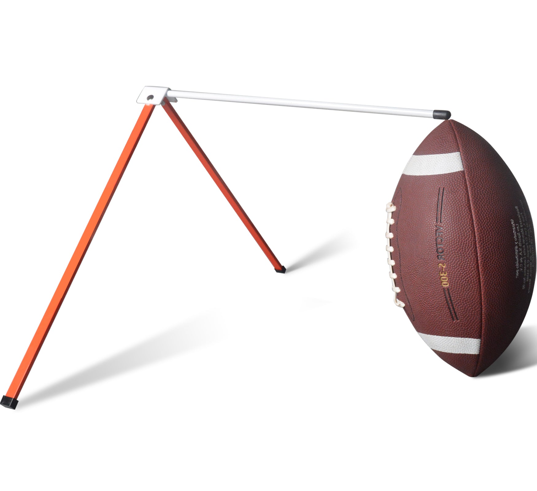 Galileo Metal Football Kicking Tee - Adjustable Field Goal Kicking Stand for All Football Sizes, Portable Practice Training Aid