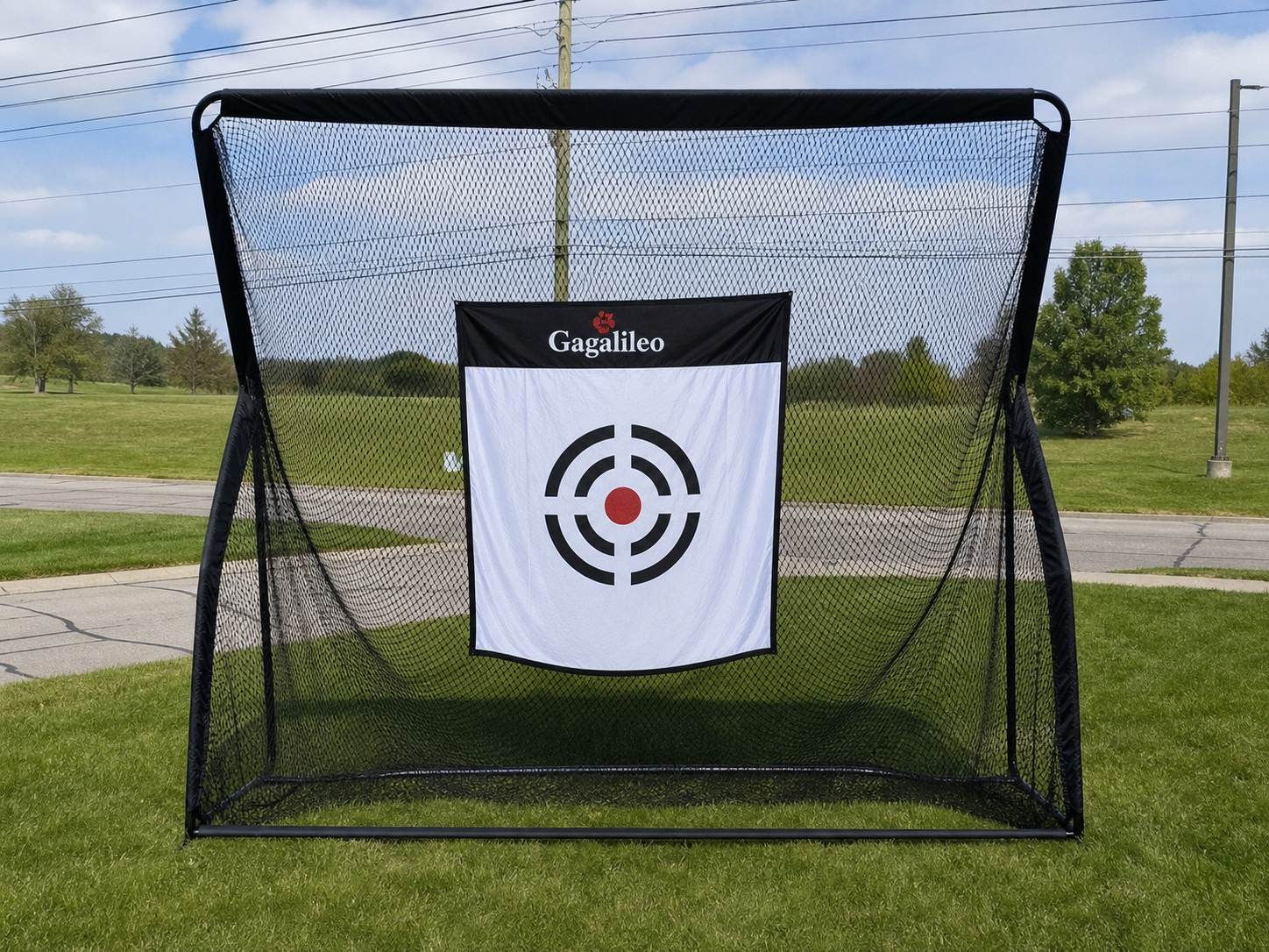 Gagalileo Backyard portable Net 7X7 - Gagalileo Sports