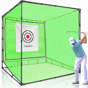 Gagalileo Golf Hitting cage 10x10x10ft - Gagalileo