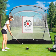 Gagalileo Golf practice Net 9X7X5ft - Gagalileo