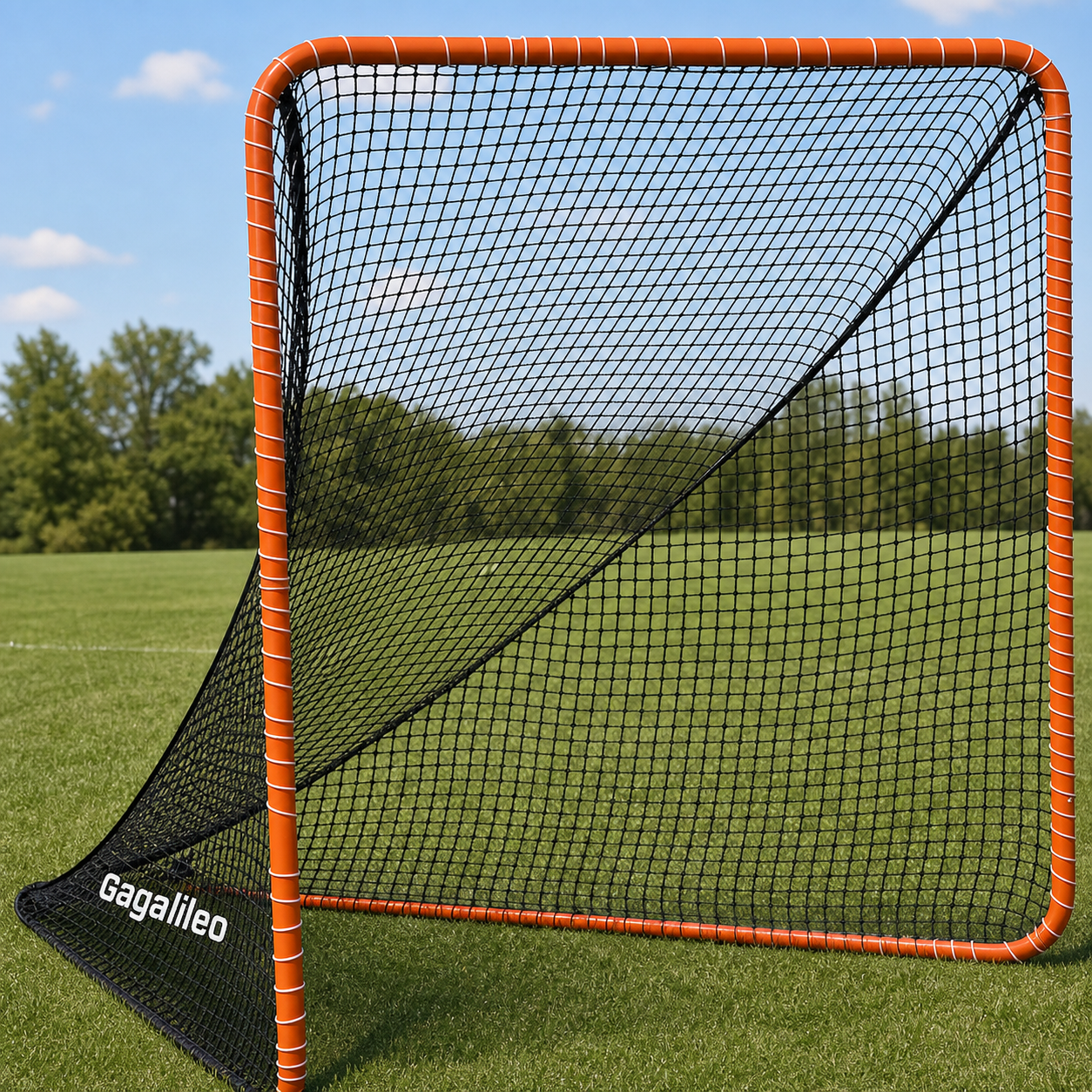 Gagalileo Lacrosse Net 7X6X6ft - Gagalileo Sports