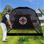 Gagalileo Backyard Golf Practice Net 10X6.5X6ft