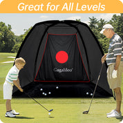 Gagalileo Golf Practice Indoor Net 8X6X5