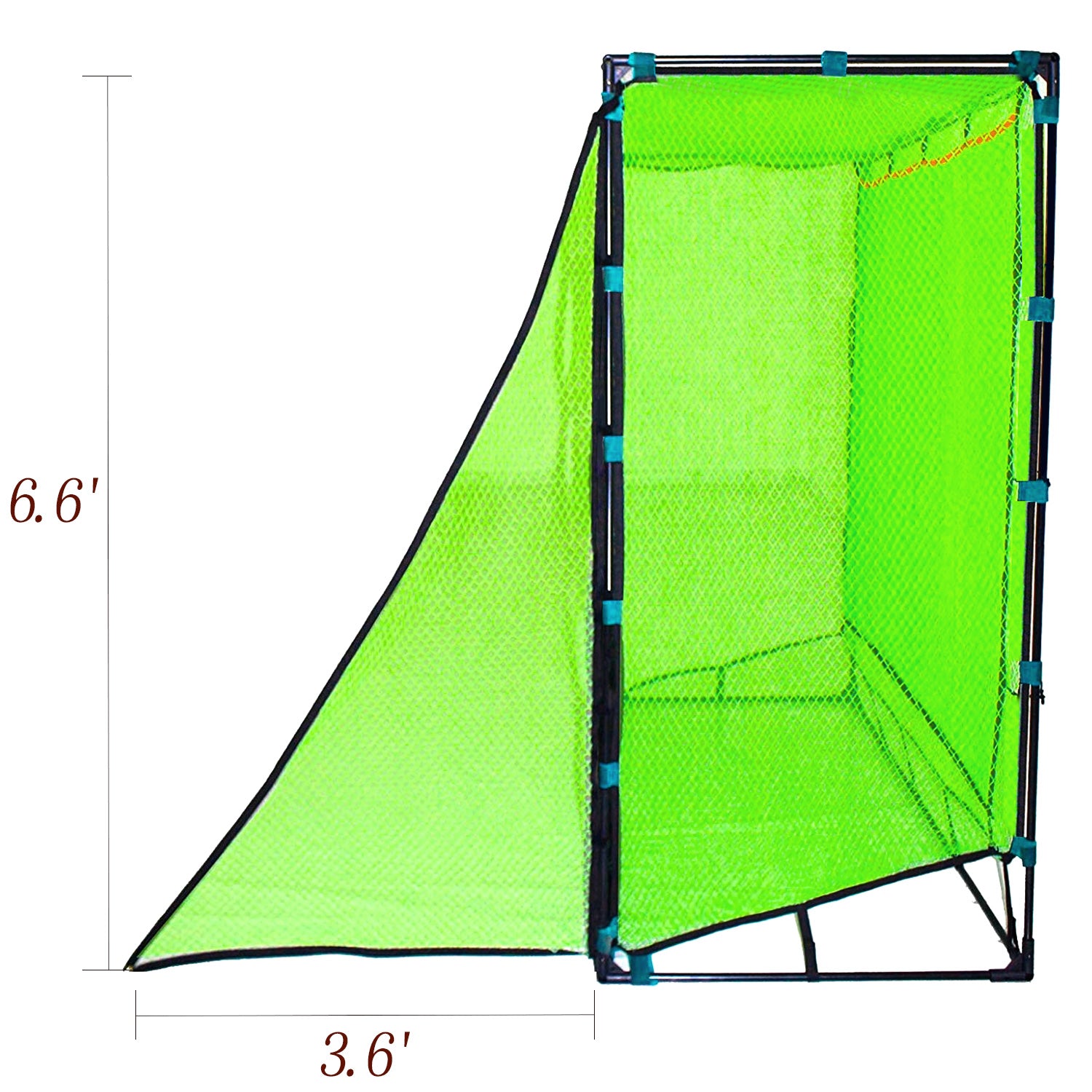 Gagalileo Golf Hitting Practice Cage 6.5x6.5x3.25ft