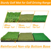 8x7 Golf Hitting Net for Backyard Training Equipment
