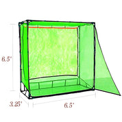 Gagalileo Golf Hitting Practice Cage 6.5x6.5x3.25ft