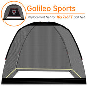 golf replacement net 10x7x6ft