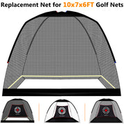 golf replacement net 10x7x6ft