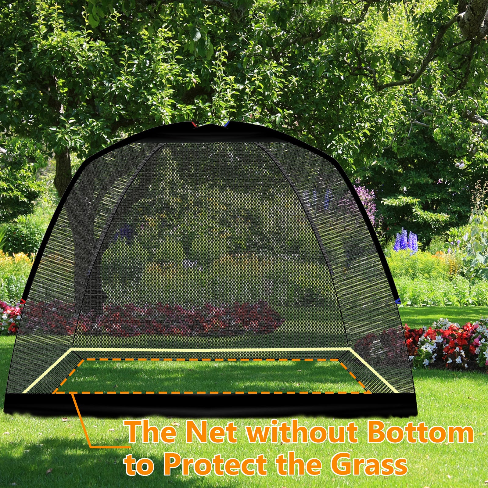 golf replacement net 10x7x6ft