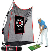 Gagalileo Golf Practice Backyard Nets 12X10X4