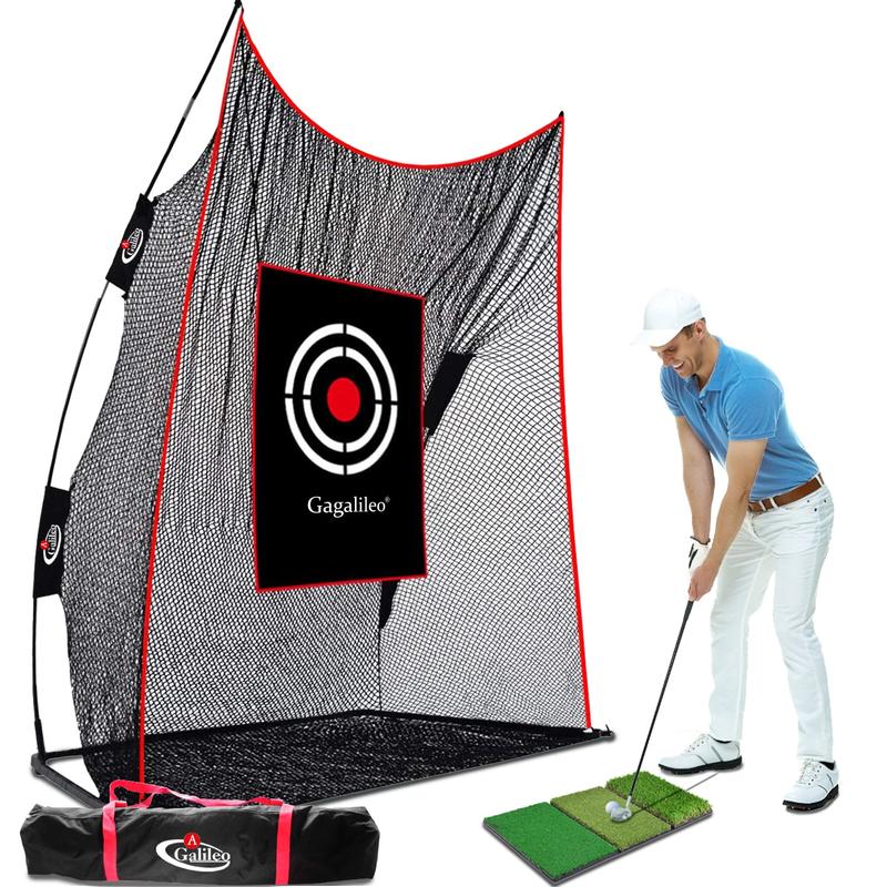 Gagalileo Golf Practice Backyard Nets 12X10X4