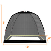 golf replacement net 10x7x6ft